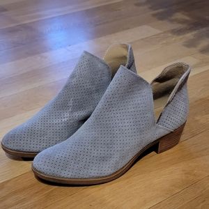 Gently Worn Lucky Brand Booties